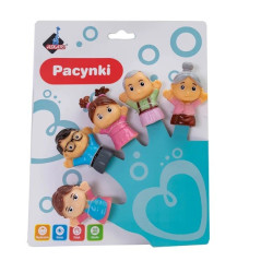 Finger puppets - familj | HandlaSmidigt.se