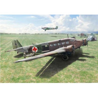 Model plastikowy ju-523m 172