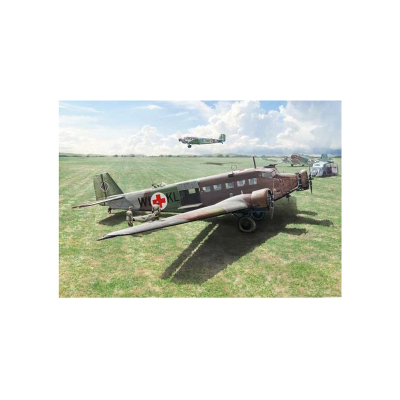 Model plastikowy ju-523m 172