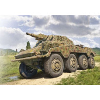 Modell i plast sd.kfz. 2343 135