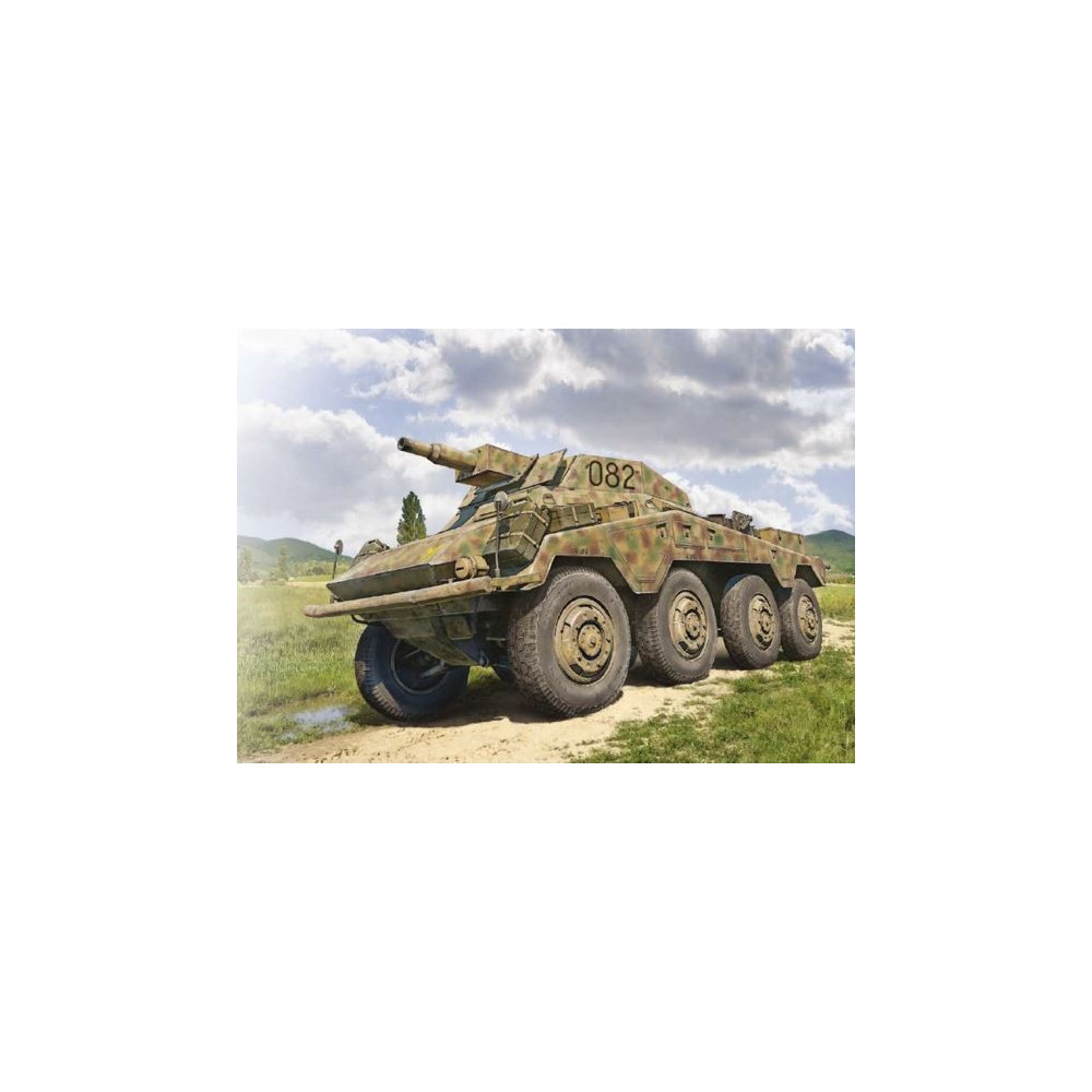 Modell i plast sd.kfz. 2343 135