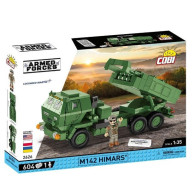 Klocki armed forces m142 himars 604 elementy