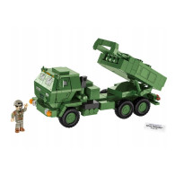Klocki armed forces m142 himars 604 elementy