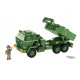 Klocki armed forces m142 himars 604 elementy