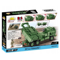 Klocki armed forces m142 himars 604 elementy