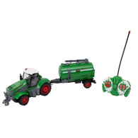 Traktor med tankbil