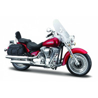 Modell Yamaha Road Star med stöd 118