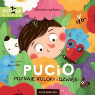 Boken Pucio lär sig färger och ljud