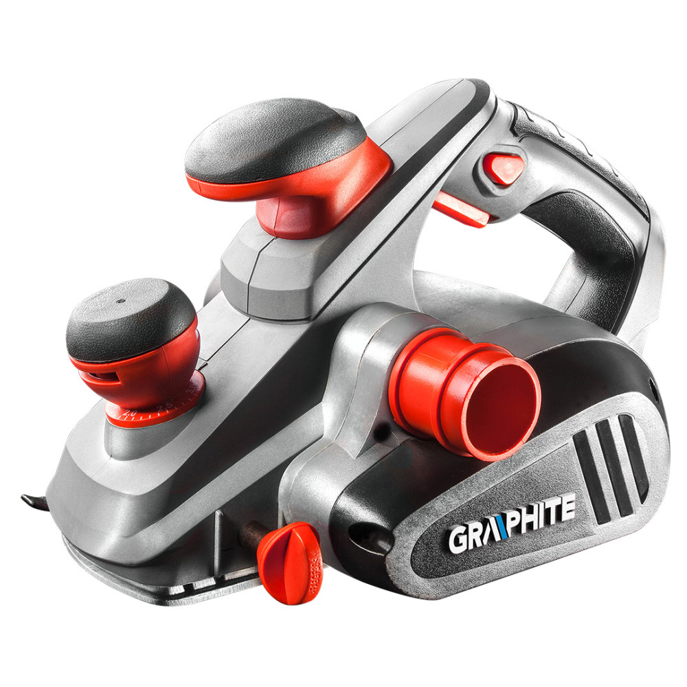 Hobel 850W, strupningsdjup 3 mm, strupningsbredd 82 mm. Hobel 850W, strupningsdjup 3 mm, strupningsbredd 82 mm.