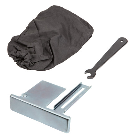 Hobel 850W, strupningsdjup 3 mm, strupningsbredd 82 mm.