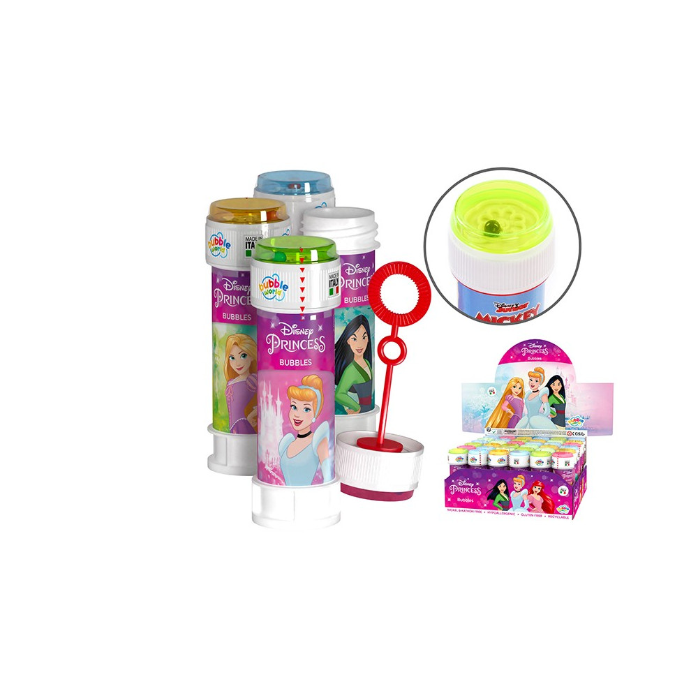 Bubbelbad 60 ml Disney prinsessor display 36 st. Bubbelbad 60 ml Disney prinsessor display 36 st.