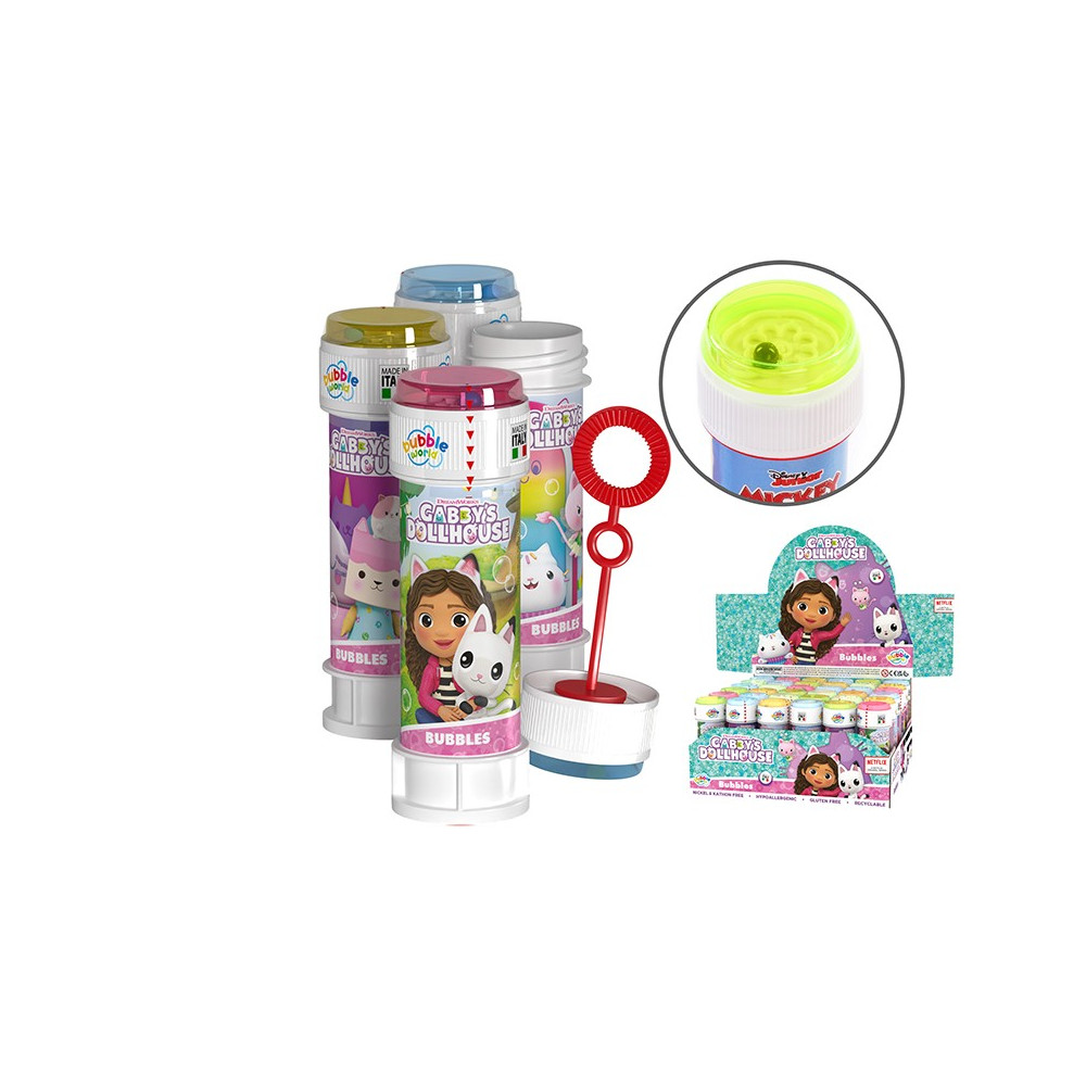 Bubbelbad 60 ml katt hus gabi display 36 st. Bubbelbad 60 ml katt hus gabi display 36 st.