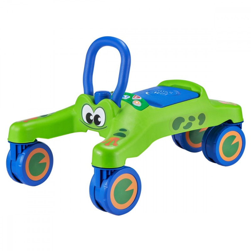 Slider standard interaktiv grön gåbil