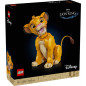 Block Disney Classic 43247 The Lion King Young Simba
