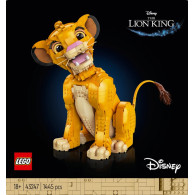 Klocki disney classic 43247 król lew młody simba