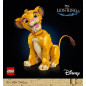 Block Disney Classic 43247 The Lion King Young Simba
