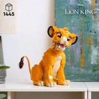 Klocki disney classic 43247 król lew młody simba