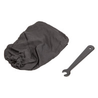 Hobel 850W, strupningsdjup 3 mm, strupningsbredd 82 mm.