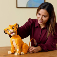 Block Disney Classic 43247 The Lion King Young Simba