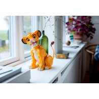 Klocki disney classic 43247 król lew młody simba