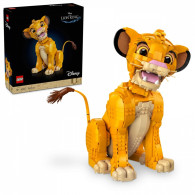 Block Disney Classic 43247 The Lion King Young Simba