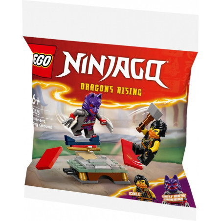 Ninjago 30675 turneringsområde för träning