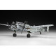 Modell av plastflygplanet Arado Ar-240 i skala 1:72