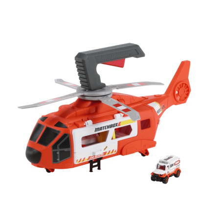 Räddningshelikopter matchbox