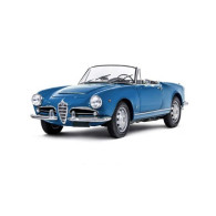 Modell i plast Alfa Romeo Giulia 1600 Spider 124