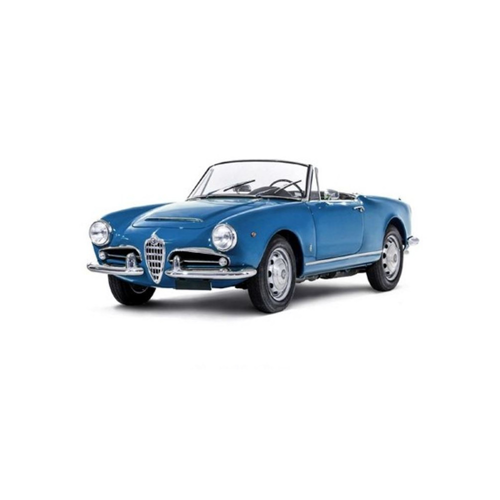 Modell i plast Alfa Romeo Giulia 1600 Spider 124
