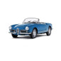 Modell i plast Alfa Romeo Giulia 1600 Spider 124