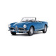Modell i plast Alfa Romeo Giulia 1600 Spider 124