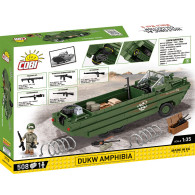 Klocki dukw amphibia