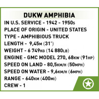 Klocki dukw amphibia