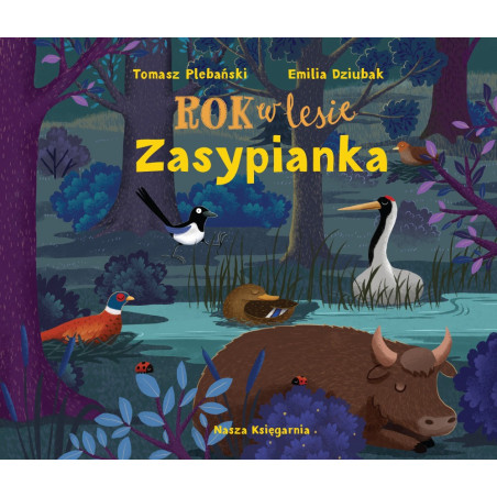 Boken år i skogen. Godnattvisa.