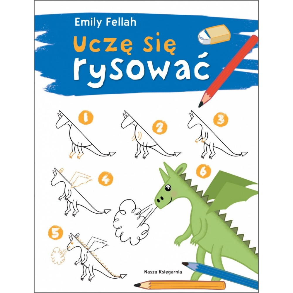 Książeczka uczę się rysować Książeczka uczę się rysować