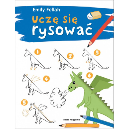 Häftet lär jag mig att rita