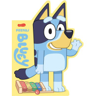 Książeczka poznaj bluey książeczki kartonowe