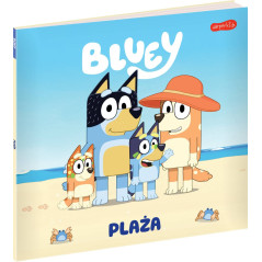 Boken om Bluey. Stranden. Min läsning.