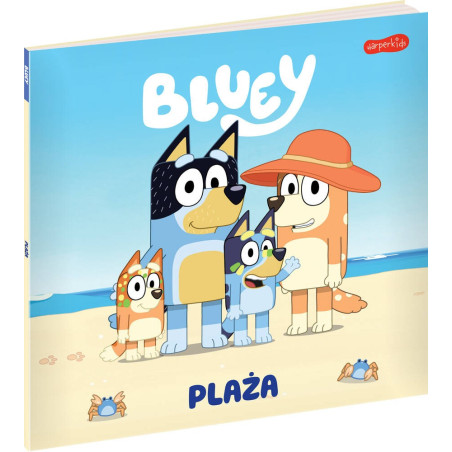 Boken om Bluey. Stranden. Min läsning.