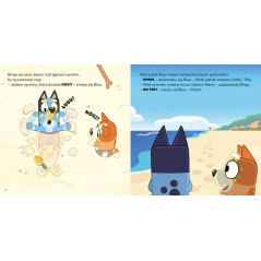 Boken om Bluey. Stranden. Min läsning.