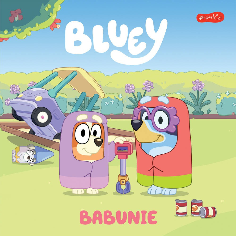 Boken om Bluey. Mormor. Min läsning.