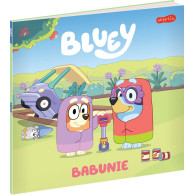Boken om Bluey. Mormor. Min läsning.