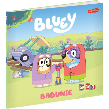 Boken om Bluey. Mormor. Min läsning.