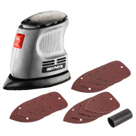 Slipmaskin delta 105W, fot 140 x 140 x 97 mm