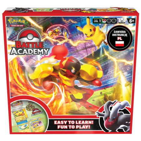 Pokémon TCG Battle Academy 2024 set