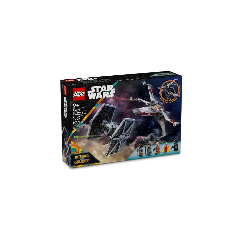 Klocki star wars 75393 hybryda tie fightera i x-winga
