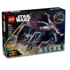 Klocki star wars 75393 hybryda tie fightera i x-winga
