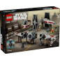 Leksaken Star Wars 75393 hybrid av TIE-fightern och X-wingen.