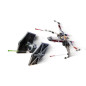 Leksaken Star Wars 75393 hybrid av TIE-fightern och X-wingen.